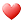 Red Heart Smiley